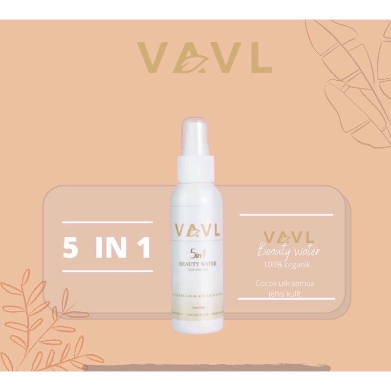 VAVL BEAUTY WATER ORIGINAL (BISA COD)