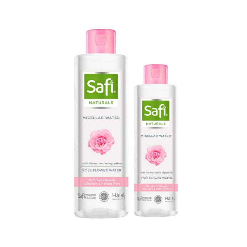 SAFI Naturals Micellar Water Rose Flower Water