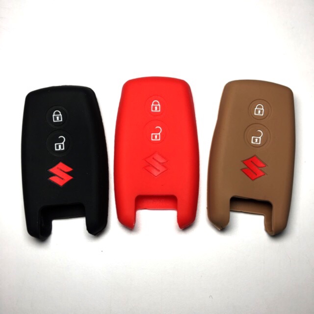 SUZUKI GRAND VITARA Cover Sarung Kondom Silicon Silikon Keyshirt Remote Kunci Mobil