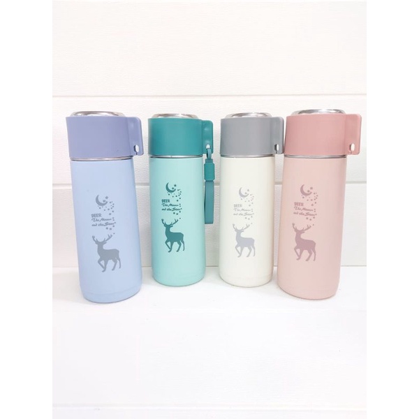 BOTOL MINUN KACA DEER UK.450ML