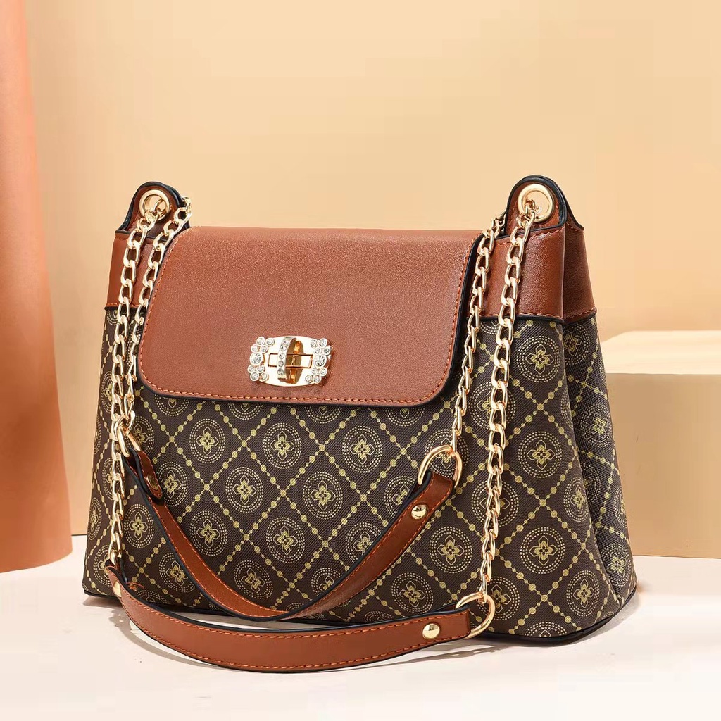 ZC 3145 RISCE SHOULDER BAG IMPORT WANITA CEWEK PEREMPUAN JAKARTA BATAM