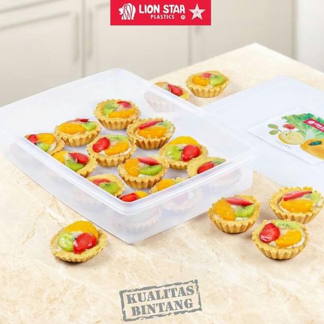 Kotak Donat LionStar / Tempat Donat BC - 12 SEAL WARE DICKY K - 7