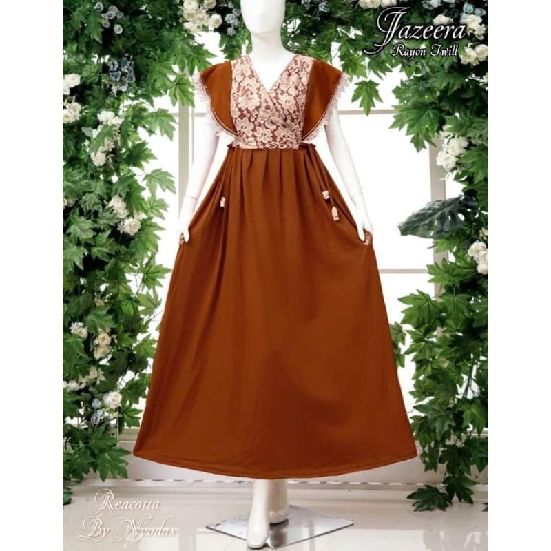 Jazeera Long Dress by Nyodas