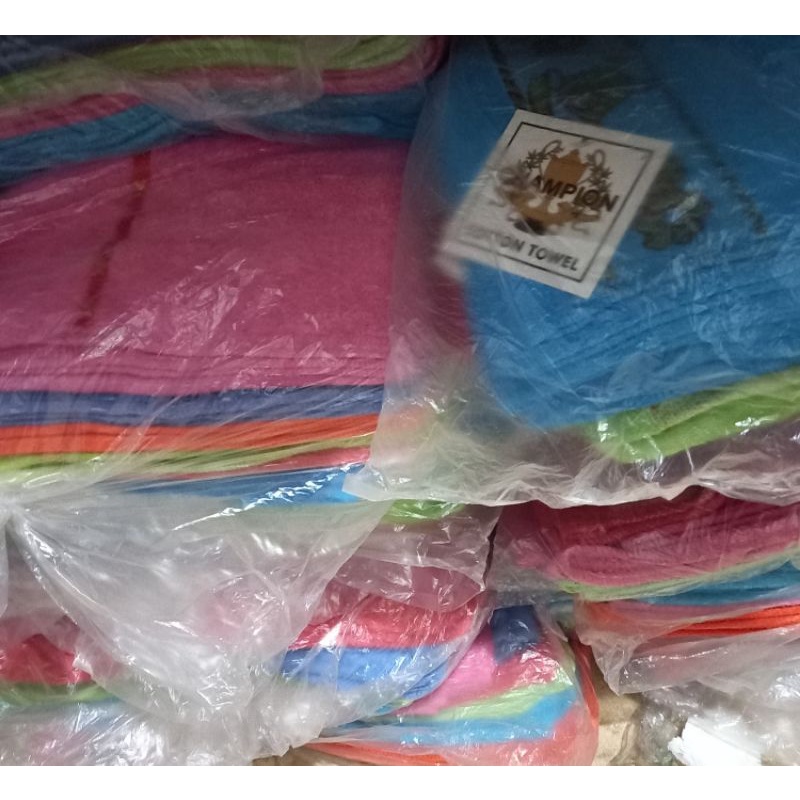 Handuk Mandi murah border uk Kecil/tanggung (R²)