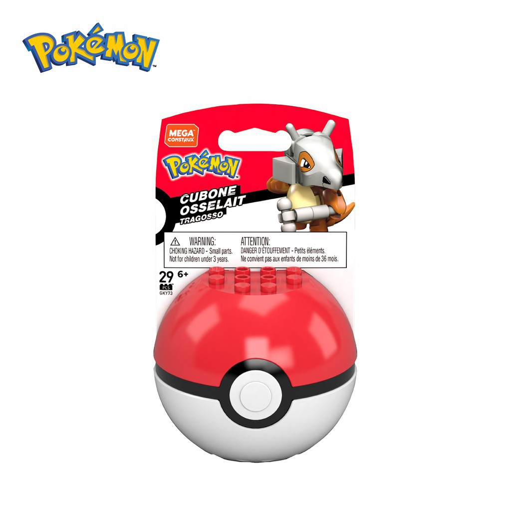 Jual Mega Construx Pokemon Poke Ball (Cubone) - Mainan Koleksi Anak  Indonesia|Shopee Indonesia