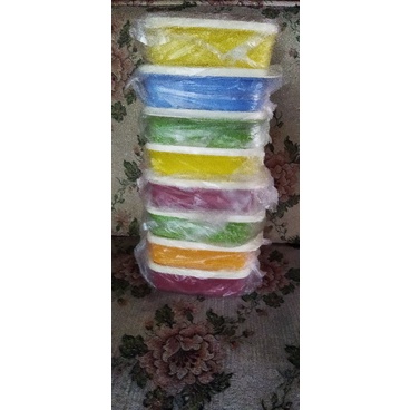 lolly tup tempat makan tupperware