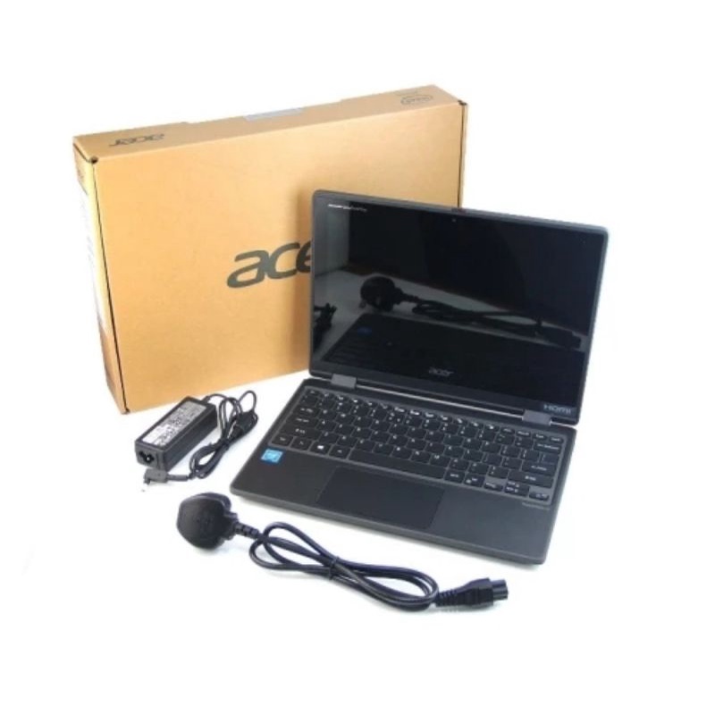 LAPTOP MURAH ACER SPIN B311R N4020 4GB 128GB TOUCHSCREEN BISA DILIPAT
