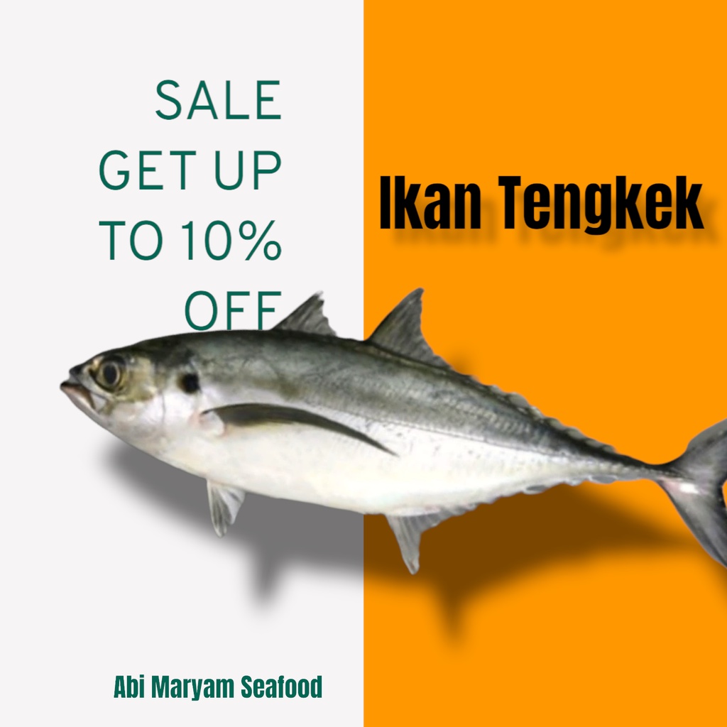 

Ikan Tengkek Fresh Berkualitas 1kg