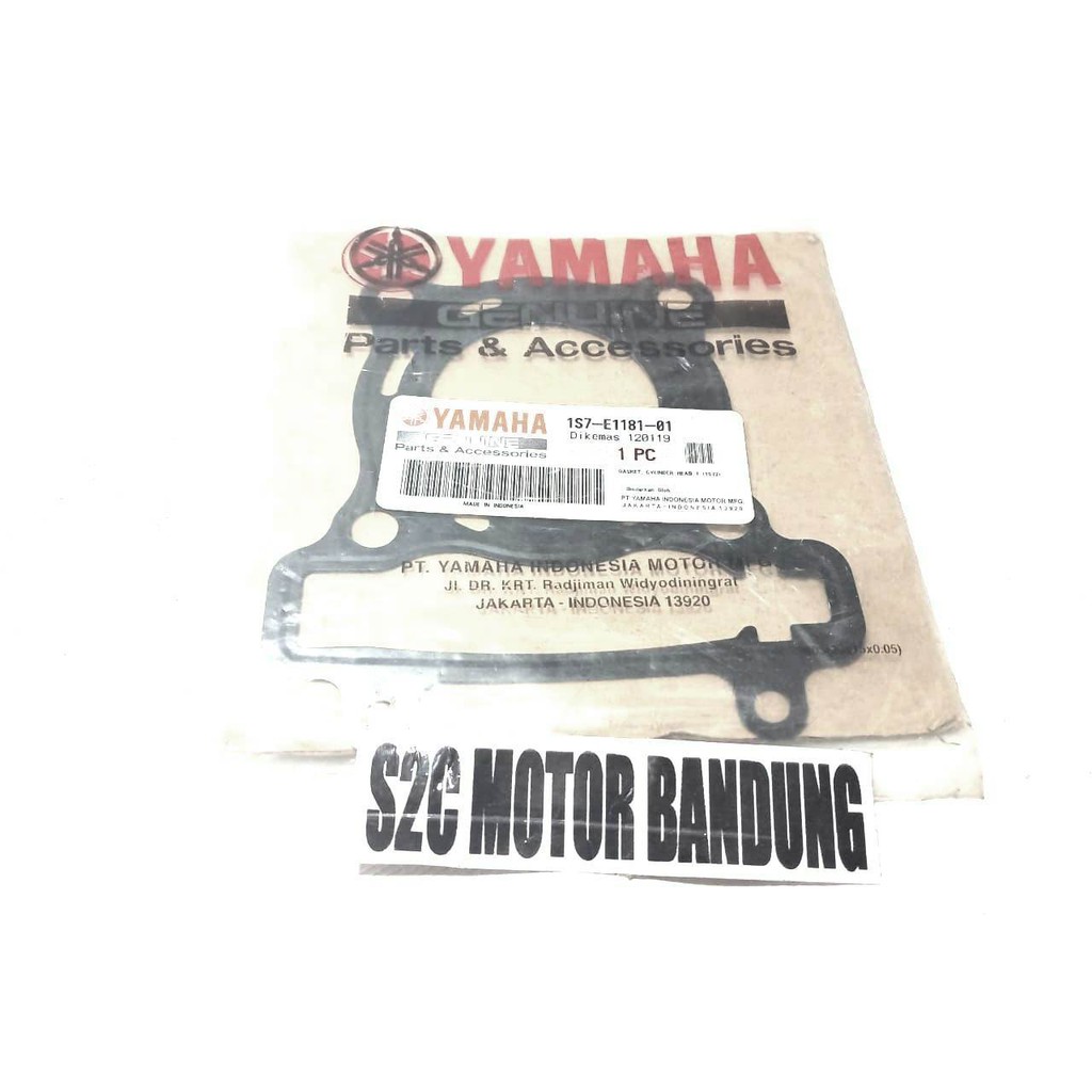 PERPAK PAKING HEAD JUPITER MX VIXION ORIGINAL 1S7-E1181-01