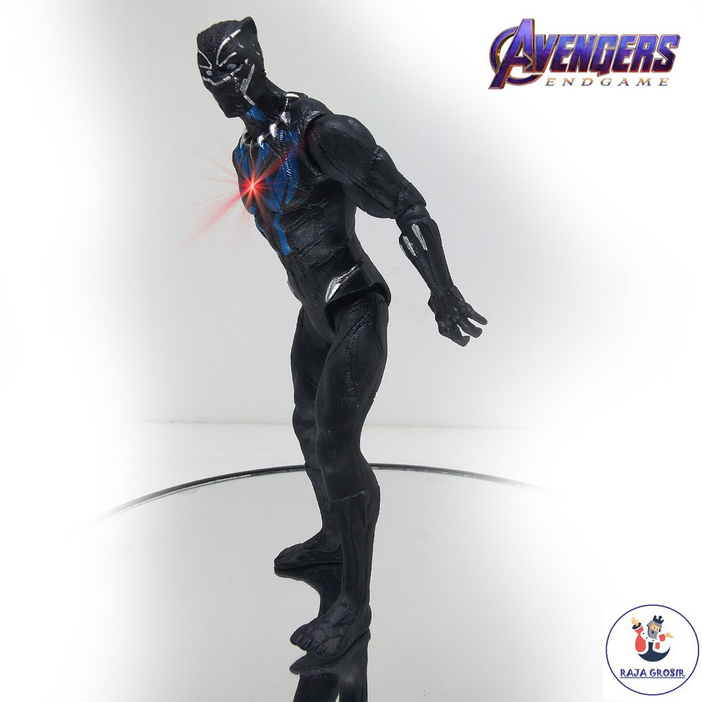 Mainan Action Figure Marvel Avengers / Mainan Anak Action Figure Avengers Black Panther