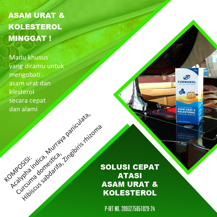 

HERBAL HONEY OBAT ASAM URAT PEGEL PADA IBU MENYUSUI