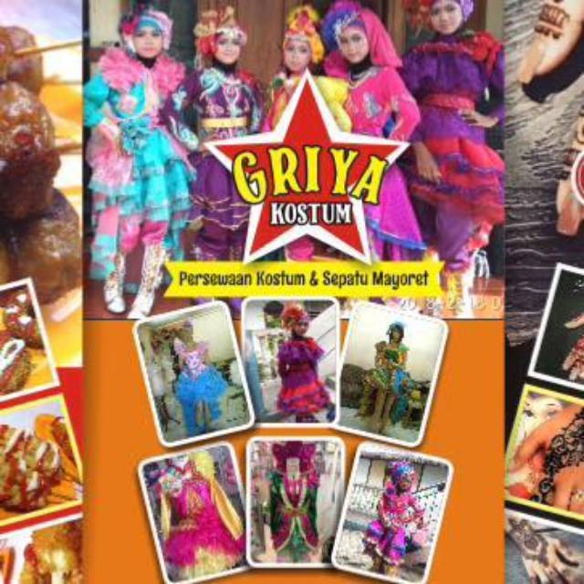 bintanggriyakostum