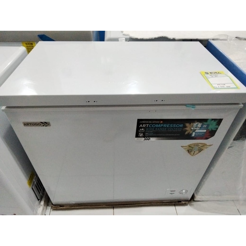 Freezer 200 Liter Artugo CF 201 CW Garansi Resmi