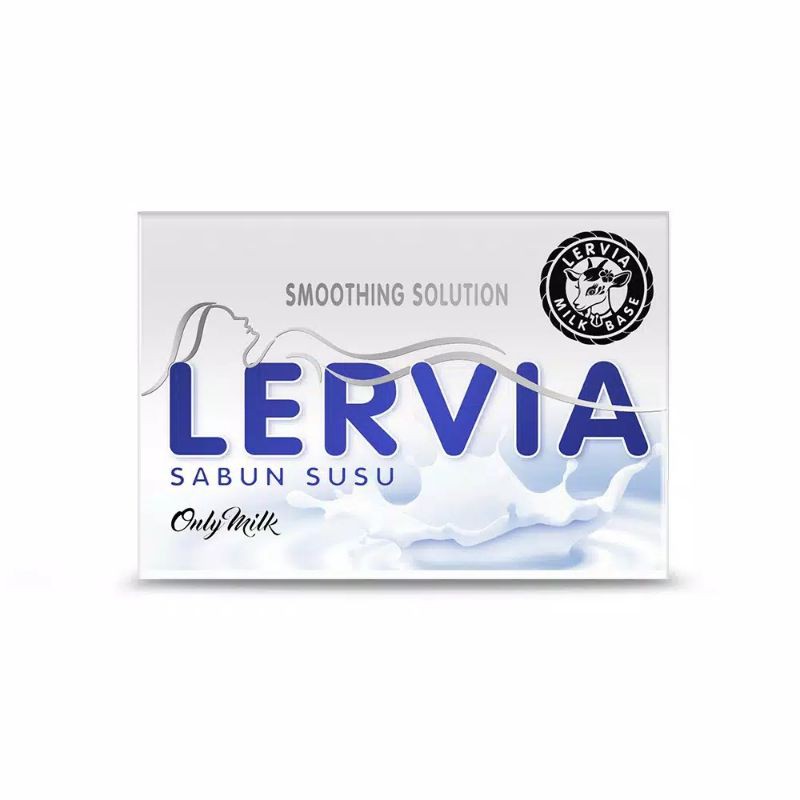 Lervia Sabun Susu Goat,s Milk smooting solution