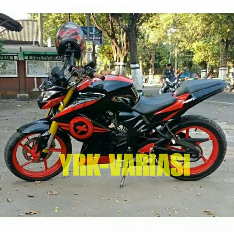 Fullset Byson Karbu FullBody Byson, Fullfairing Byson Karbu