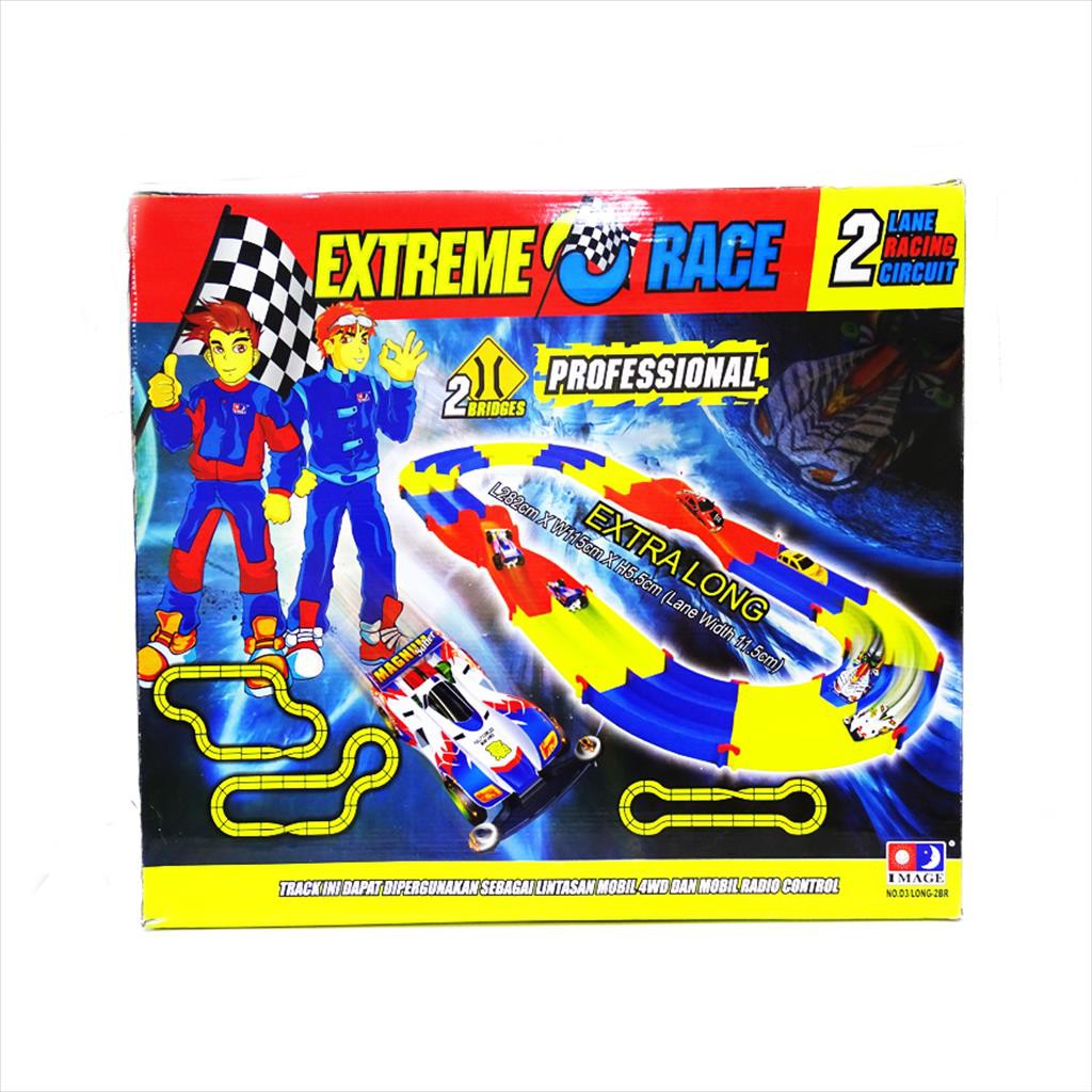 ( BISA COD )Sekawantoys Mainan Anak Track Tamiya 2 Jalur TERMURAH!!