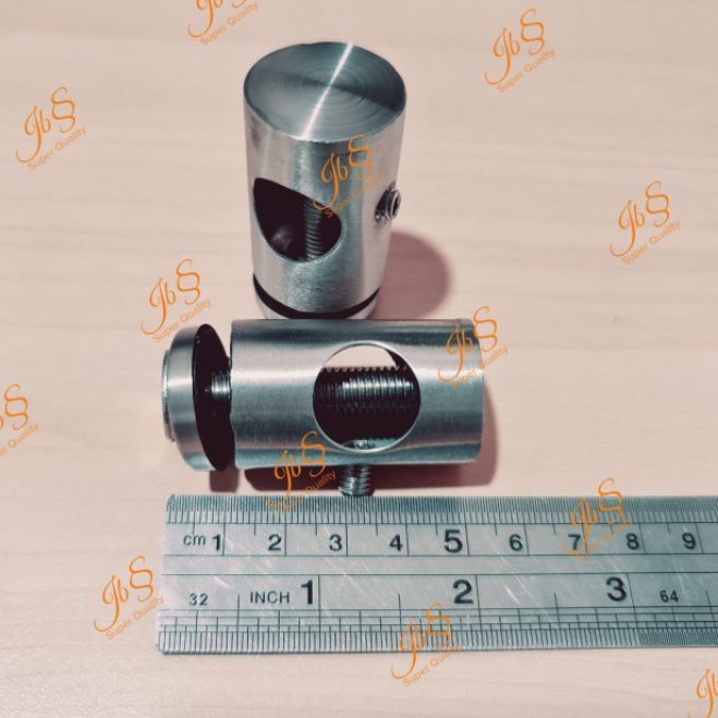 CILINDER RALLING PIPA 5/8&quot; INCH + BAUT VERSENG M8x50MM STAINLESS