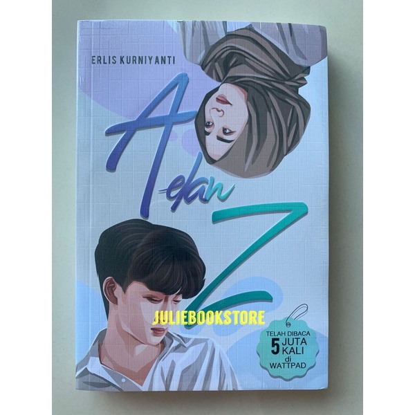 Novel A dan Z -  Erlis Kurnia