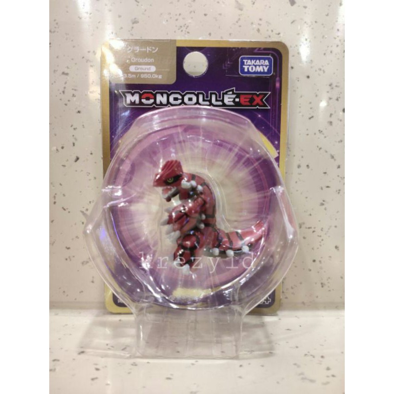 POKEMON MONCOLLE EX - GROUDON