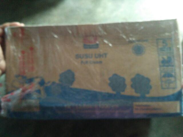 Kotak Mika Brownies (l)