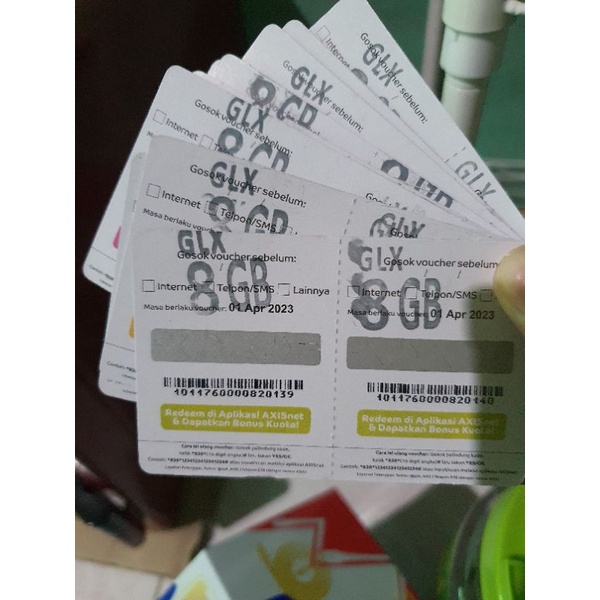 VOCER AXIS 8 GB 30 Hari