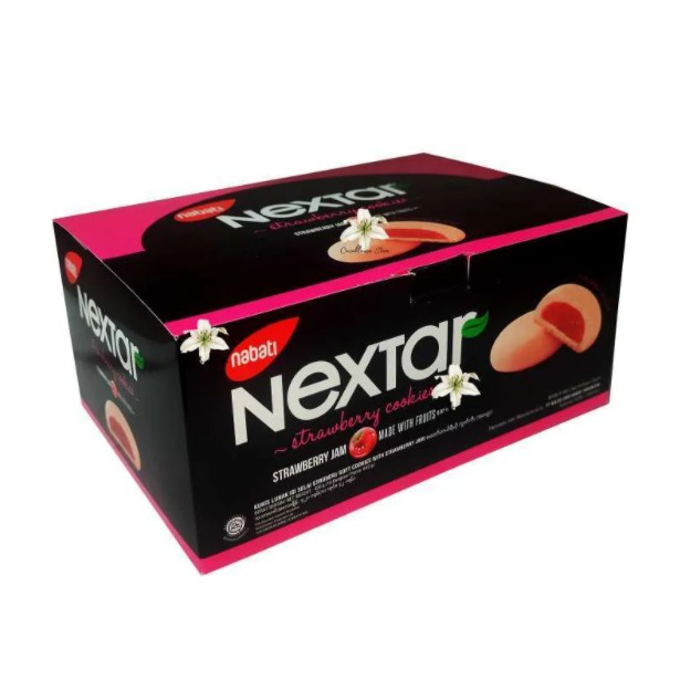 

Nabati Nextar Strawberry 1 Box Isi 10 Pcs TERMURAH