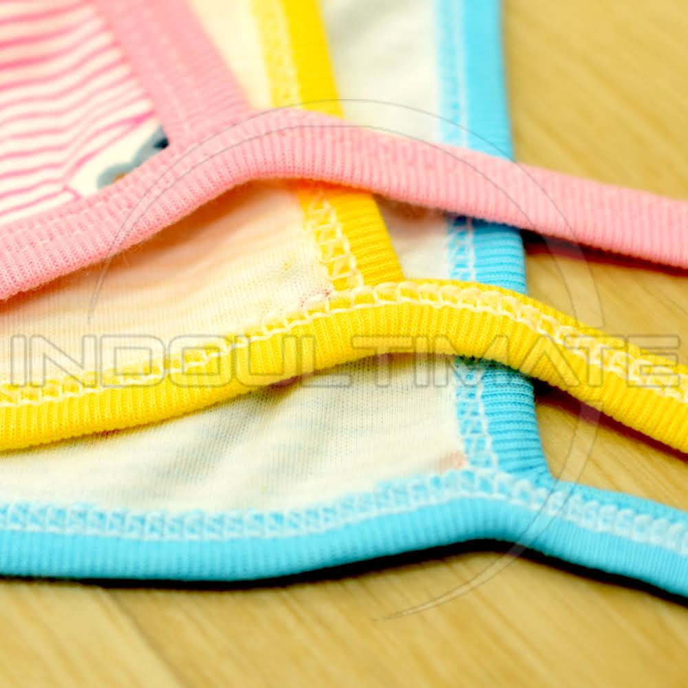 3 Pcs Popok Kain Tali Bayi Salur Jumbo BY-9304-CD Popok Kain bayi Popok Tali Bayi Popok Bayi Baru Lahir