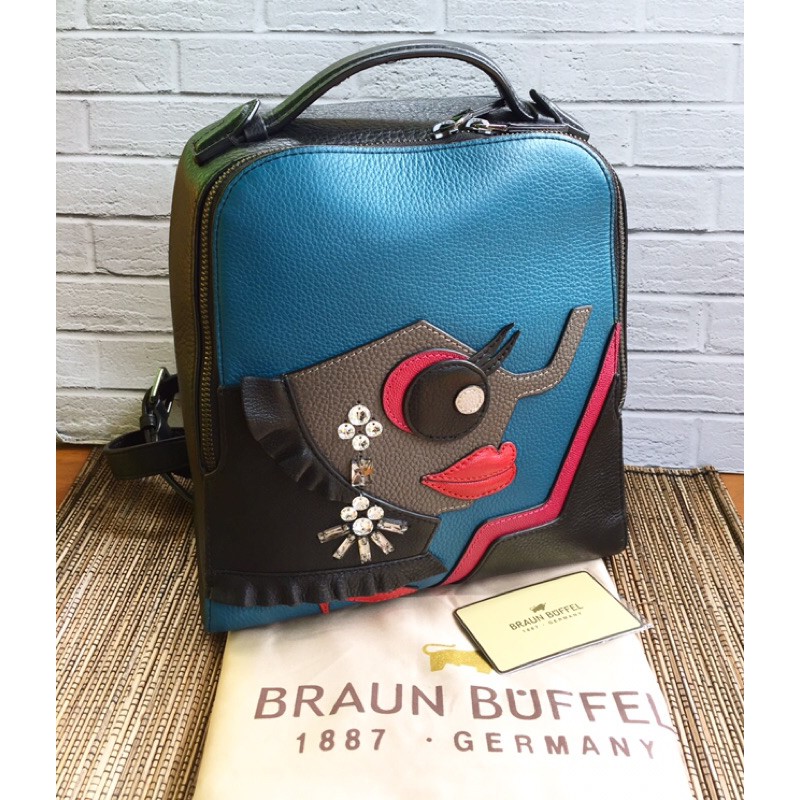Preloved Braun Buffel Backpack