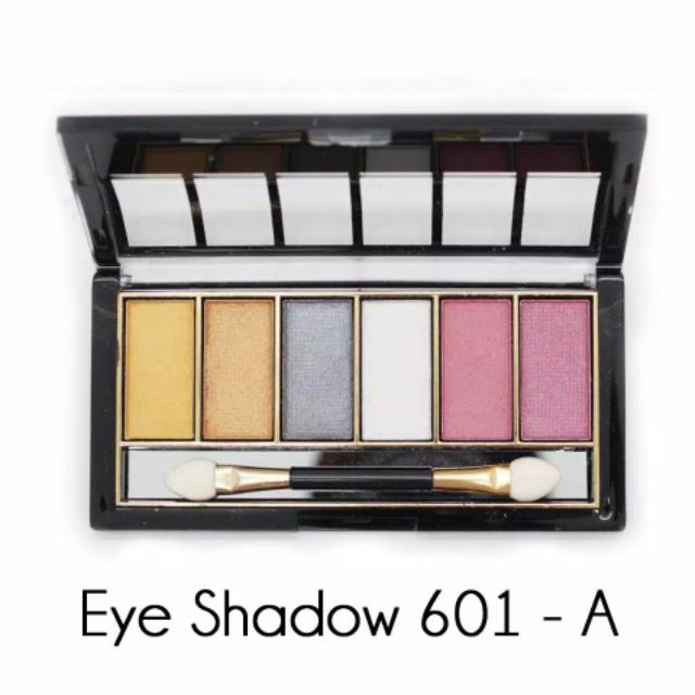 Casandra Eye Shadow 6 warna