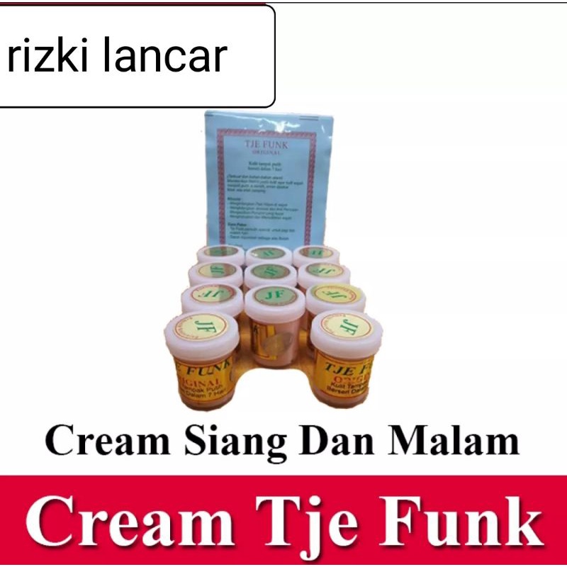 ( lusinan ) CREAM TJE FUNK // CREAM TJ FUNK