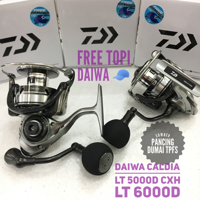 daiwa caldia lt 5000
