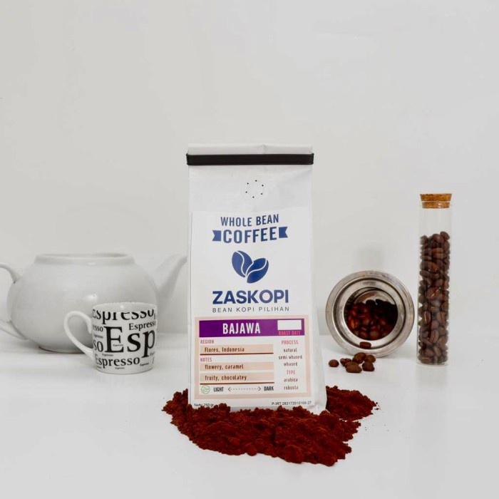 

ZASKOPI Arabica Flores Bajawa 250gr