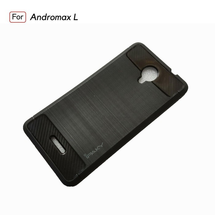 ANDROMAX A ANDROMAX L Silicon Carbon Slim Fit Soft Case Premium