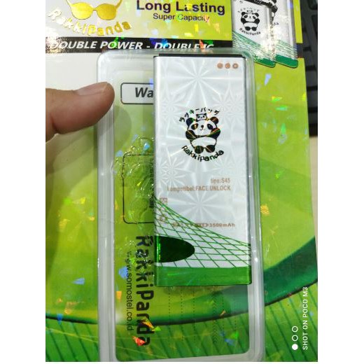 Baterai rakkipanda evercoss S45