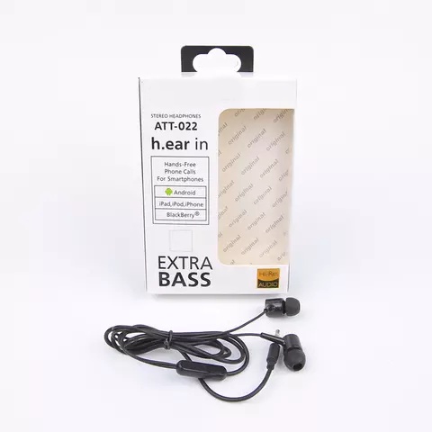 Headset Handsfree Earphone ATT-022 Superbass Quality  [QTOP.ID]