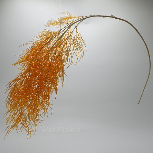 WANFLOWER Bunga Fox Tail X6 * ORANGE