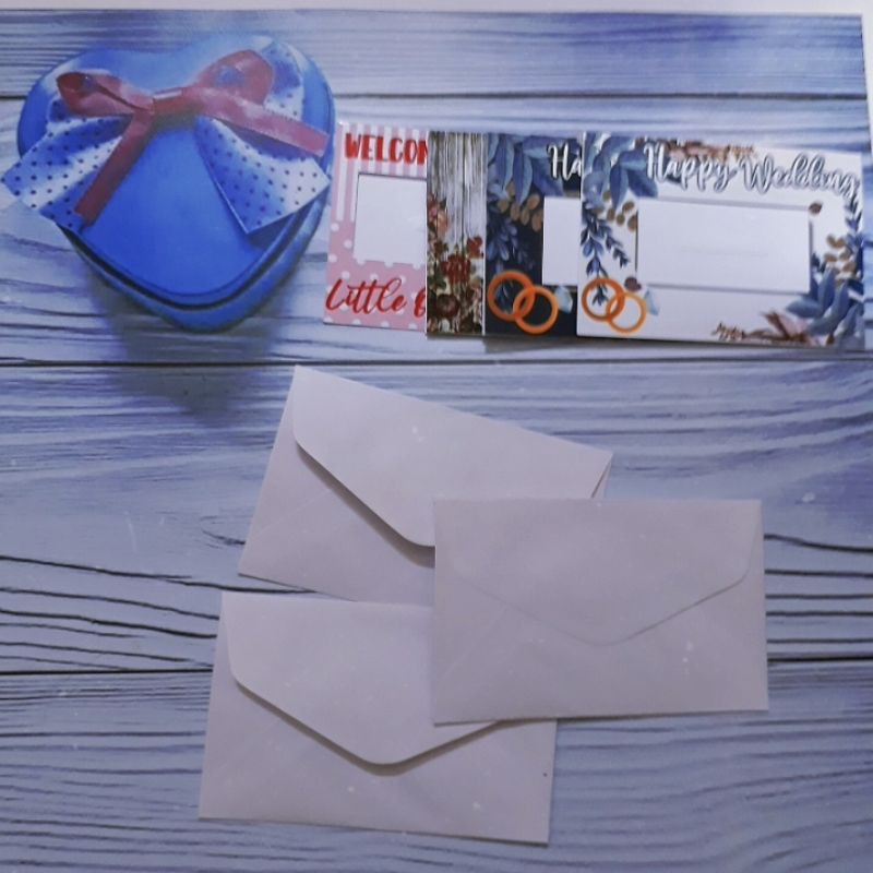 

Amplop kecil 7.5×10 mm