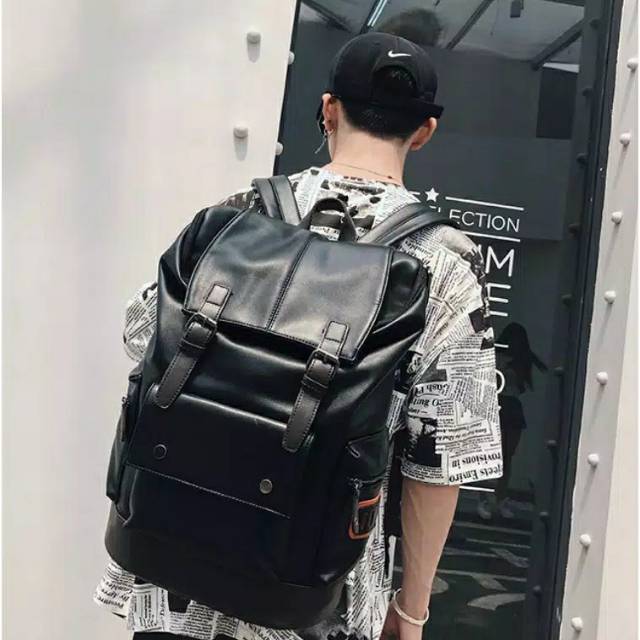 Tas ransel pria , tas kulit pria tas pria tas backpack pria tas kulit original tas kulit fifof
