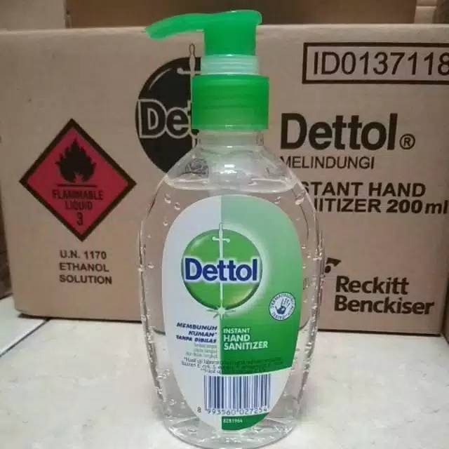 Dettol sanitazer 200ml