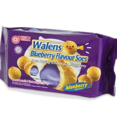 

NISSIN WALEN BLUEBERRY SOES 100GR