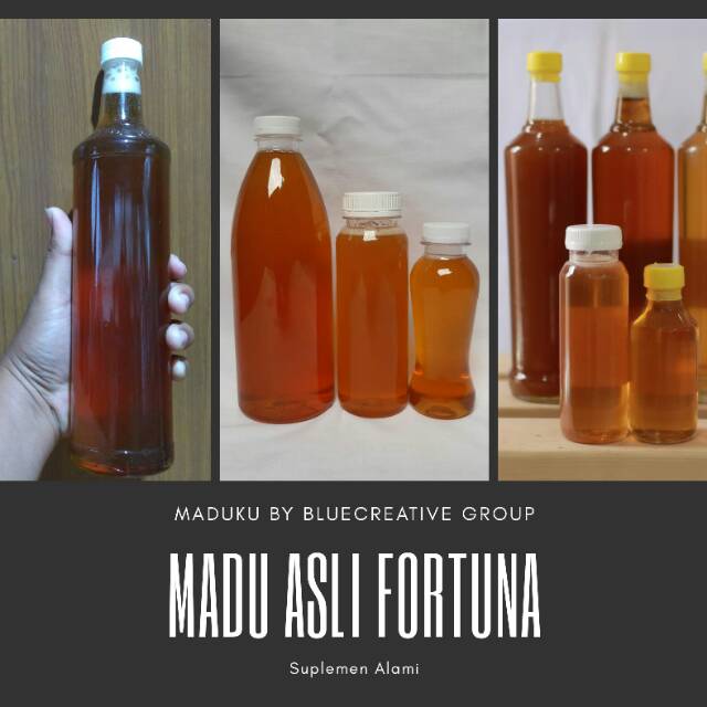 

Madu randu 600 ml (150.000 )