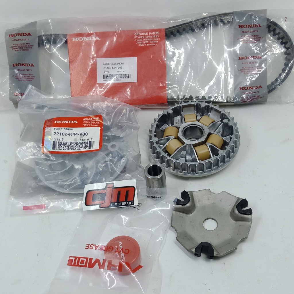 PAKET KIPAS CVT RUMAH ROLLER SET BEAT FI BEAT ESP BEAT POP STATER HALUS BERKUALITAS ORIGINAL