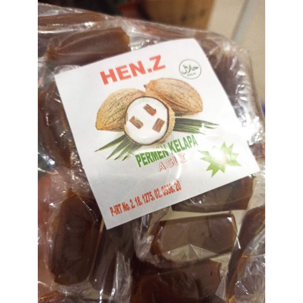 

permen kelapa asli