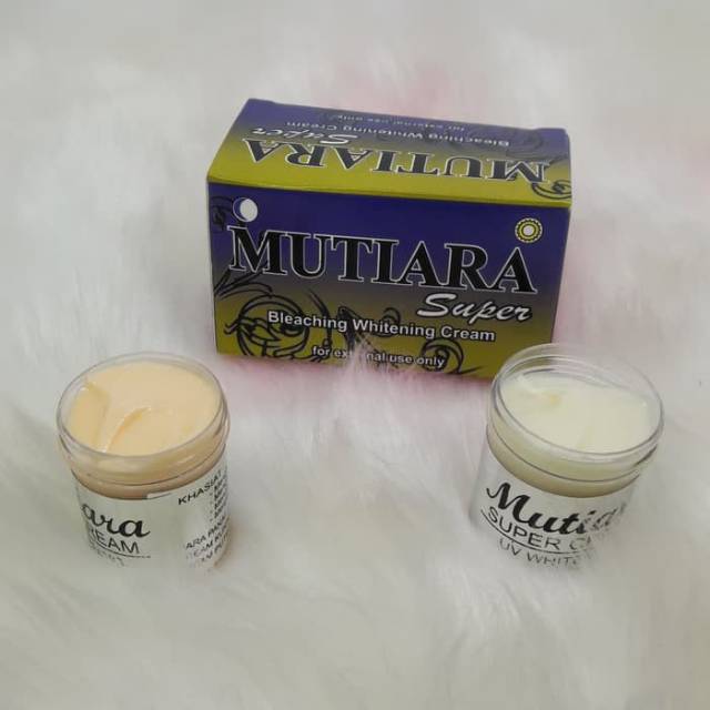 Cream mutiara ungu super bleaching