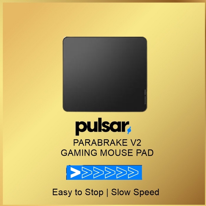 PULSAR PARABRAKE V2 XL / XXL (SLOW SPEED) Gaming Mousepad Mouse Pad