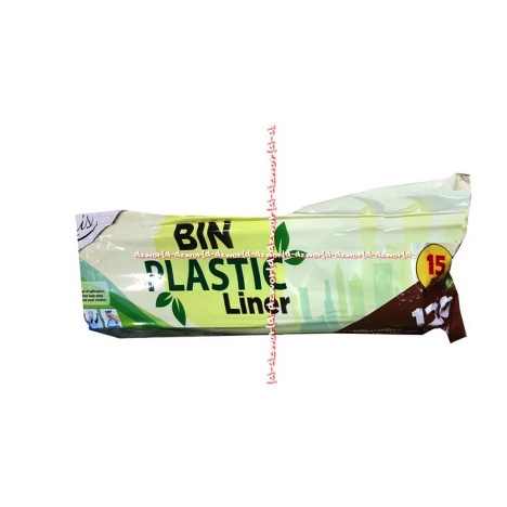 Kris Bin Plastik Liner 120L Plastik Tempat Sampah Kantong Sampah Ukuran 120 L Isi 15pcs Plastic Bag Trash Krisbin Krisbow 120Litter