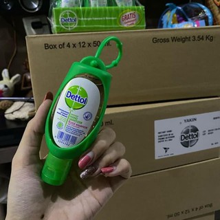 Trend Teraru Dettol Hand Sanitizer 50 Ml Dengan Gantungan