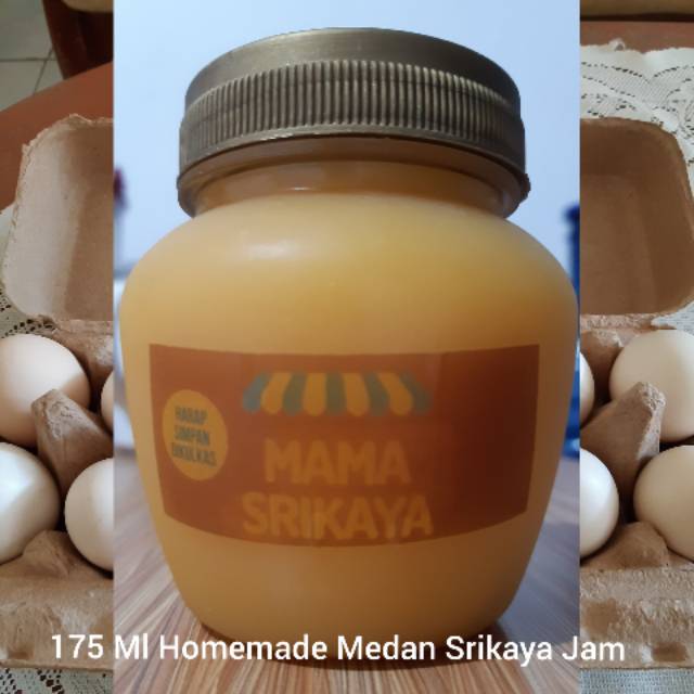 

Homemade Original Medan Selai Srikaya / jam 175 ML