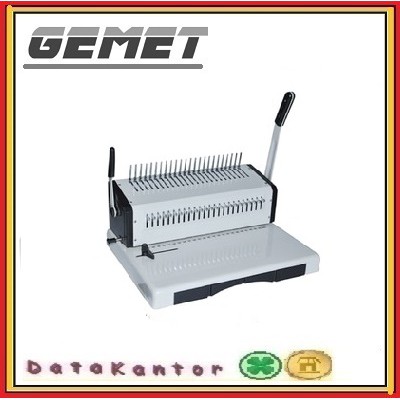 

Mesin jilid GEMET 24H /Binding machine/Penjilid Dokumen
