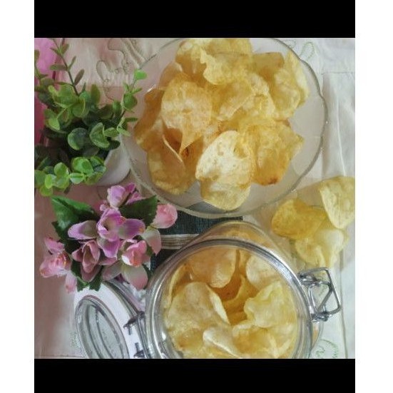 

Kripik kentang bandung 250 gr